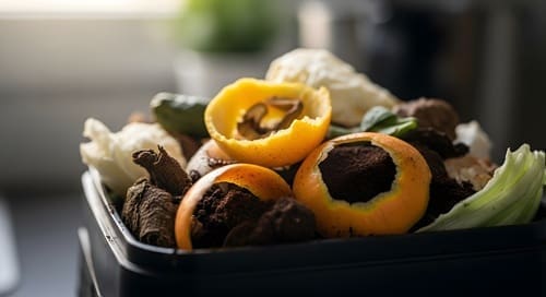vegetable scraps

