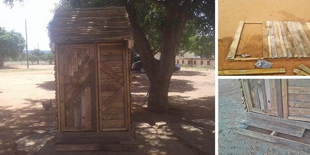 How To Build A Small Storage Shed From Pallets