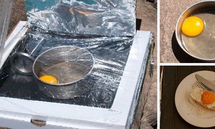 DIY Solar Oven From A Pizza Box