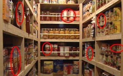 What We Learned Living on Our Food Storage for a Month