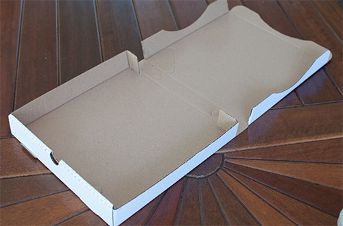 carton pizza box