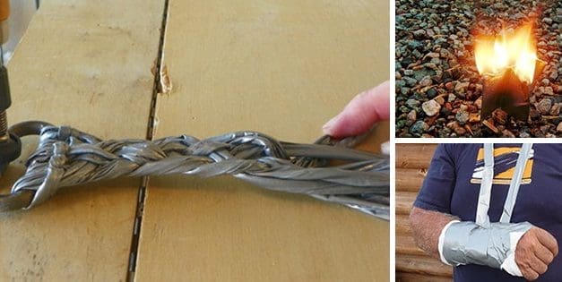 25 Practical Uses For Duct Tape Around The House