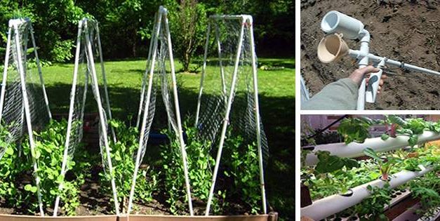 36 PVC DIY Projects for Your Homestead