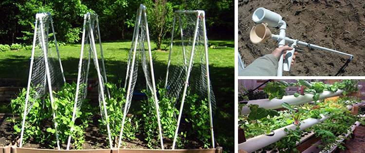 36 PVC DIY Projects for Your Homestead