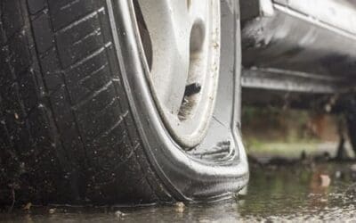 How To Change A Flat Tire