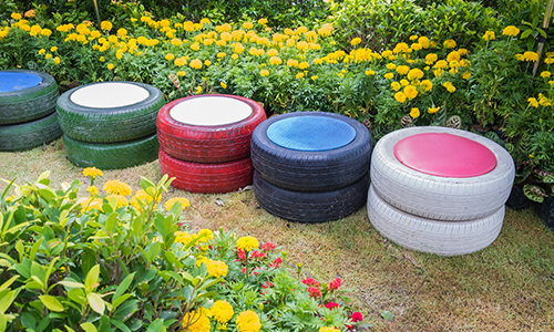 8 Ingenious Uses For Old Tires