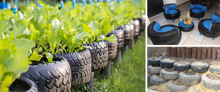 9 Ingenious Uses For Old Tires