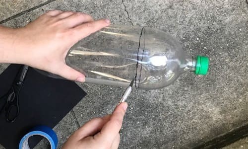 homemade mosquito 2 liter bottle