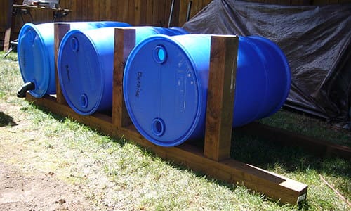 How To Build A 165 Gallon Rain Harvester