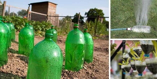 Ingenious Ways To Recycle Plastic Bottles