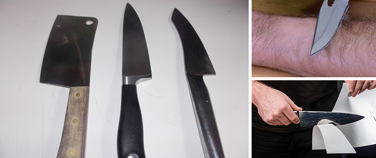 How To Make Your Knife As Sharp As The Devil Himself