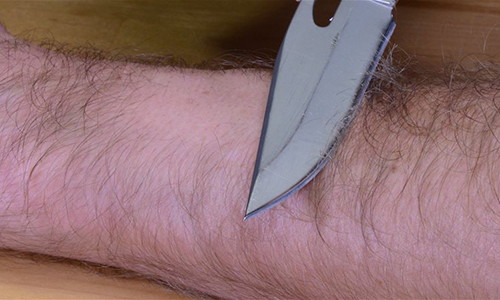 How to Make Your Knife as Sharp as the Devil Himself