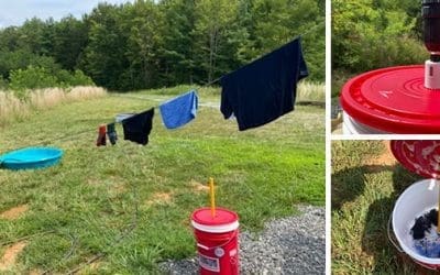 DIY Cheap & Portable Washing Machine