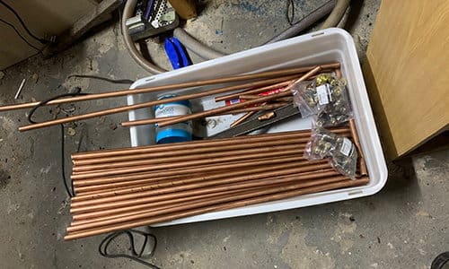 DIY Pond Heater