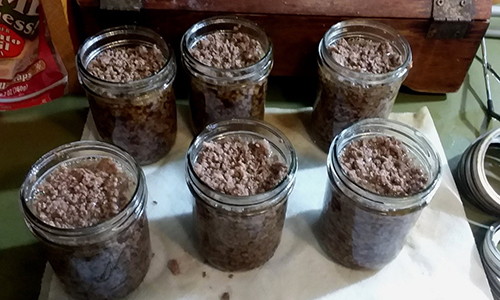 Canned Hamburger Meat