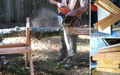Building a Sawbuck: Work Smarter in the Woodpile