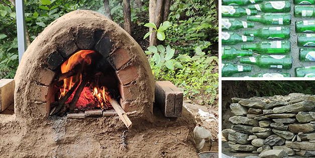 How To Build An Outdoor Mud Oven
