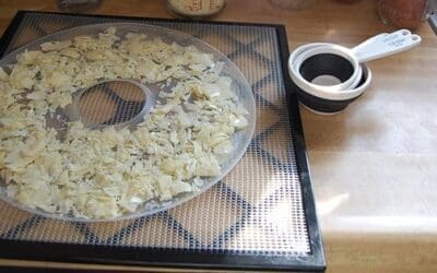 How To Dehydrate Milk For Long Term Storage