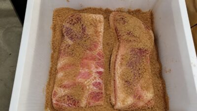 making bacon at home 1