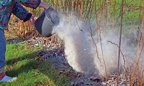 this is why you should have charcoal around your property