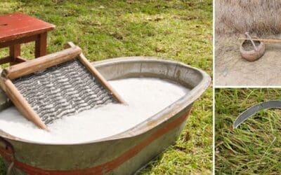 1800s Pioneer Items You Should Still Have At Home