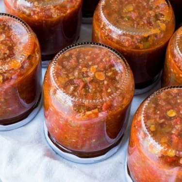 amish canning recipe Amish Canned Pepper Relish