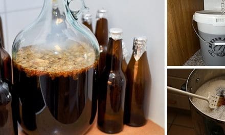 How To Make A Barrel Of Beer At Home