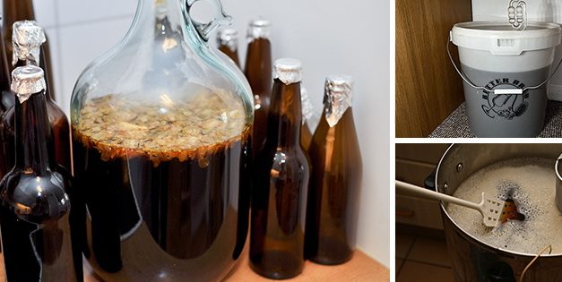 How To Make A Barrel Of Beer At Home
