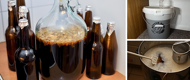 How To Make A Barrel Of Beer At Home