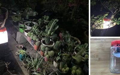 DIY Solar Lantern
