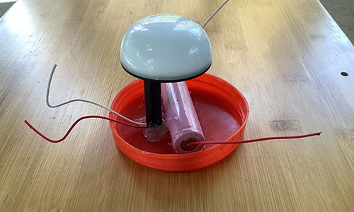 DIY Solar Lamp
