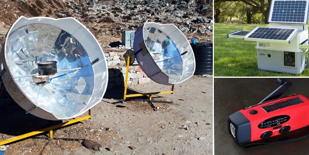 5 Solar-Powered Items That Actually Make Sense To Keep Handy