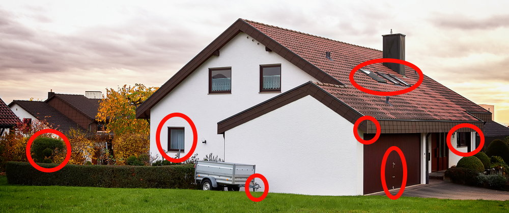 Security Mistakes You’re Probably Making On Your Property