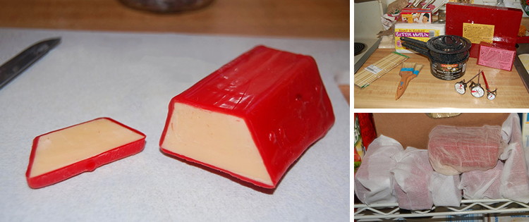 How To Wax Cheese For Long Term Storage