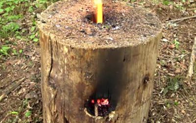 How to Make A Cool Rocket Stove For Free