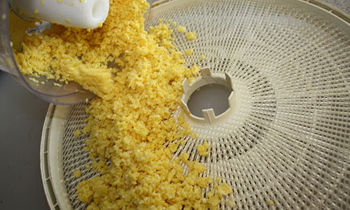 how to make powdered eggs
