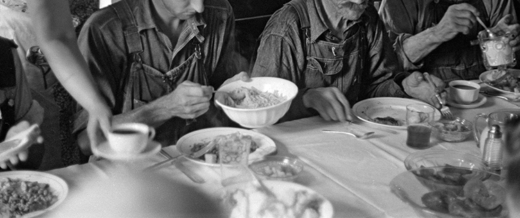 One-Week Meal Plan From The Great Depression