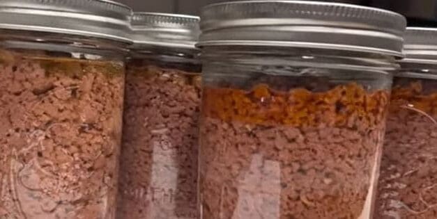 Cow In A Jar
