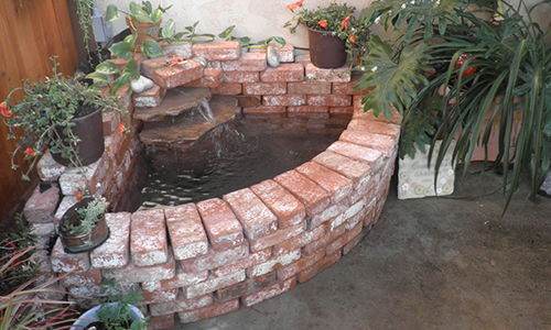 uses for old bricks