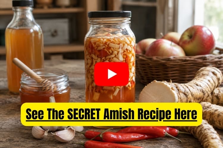 Amish fire cider