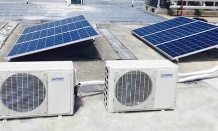 DIY Solar Powered Air Cooler