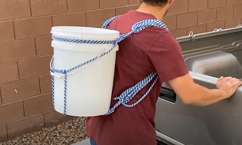 ingenious uses for buckets