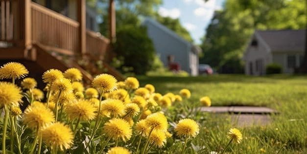 DO THIS With The Dandelions Growing Around Your House