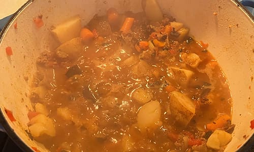 amish stew