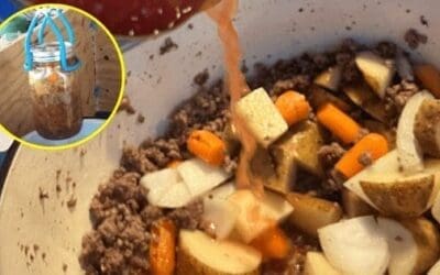 Canning $5 Amish Stew