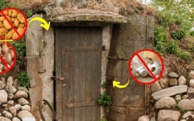 Foods You Should Never Keep in a Root Cellar