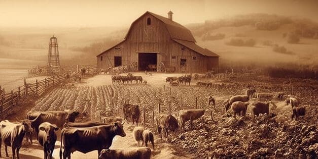 What Livestock My Grandparents Raised During The Great Depression