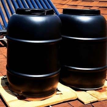 Ingenious Projects for Endless Hot Water Without Electricity - Solar Drum Heater