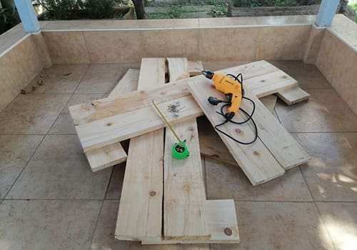 DIY Self-Watering Raised Garden Beds - step 3