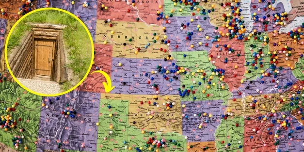 What’s The Closest Natural Nuclear Bunker to Your Home?